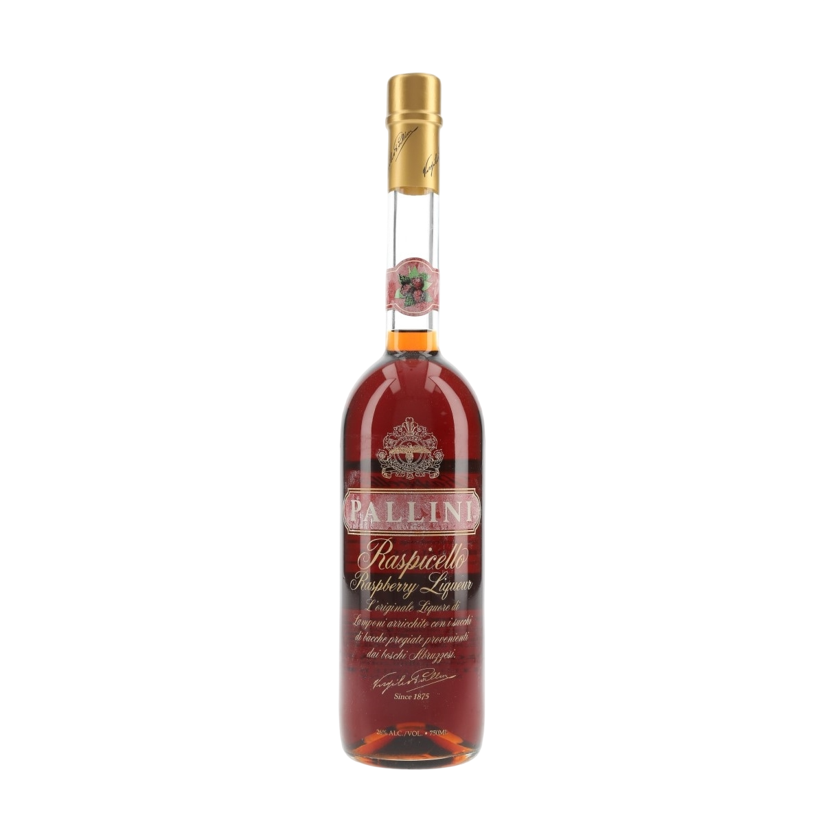 Pallini Raspicello Raspberry Liqueres 750 ml