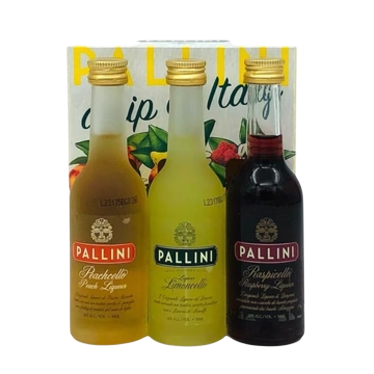 Pallini a sip of Italy (3 pack) 50ml