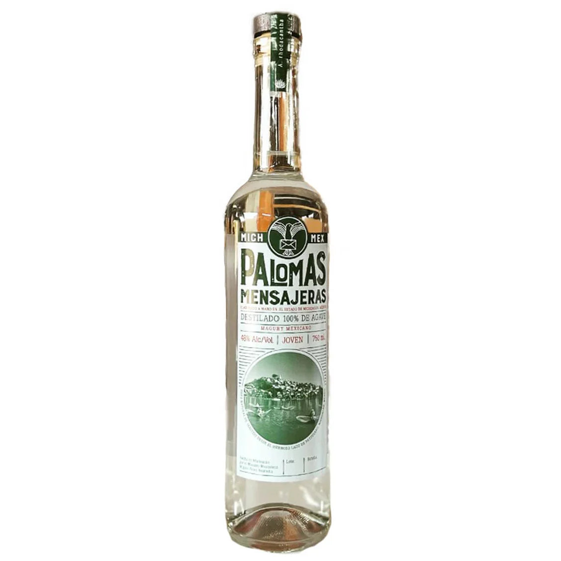 Palomas Mensajeras Mexicano Destilado 750ml