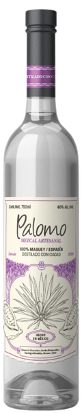 Palomo Espadin Destilado con Cacao Artesanal Mezcal 700ml