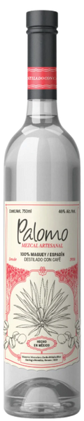 Palomo Espadin Te Conquista Coffee Mezcal 700ml
