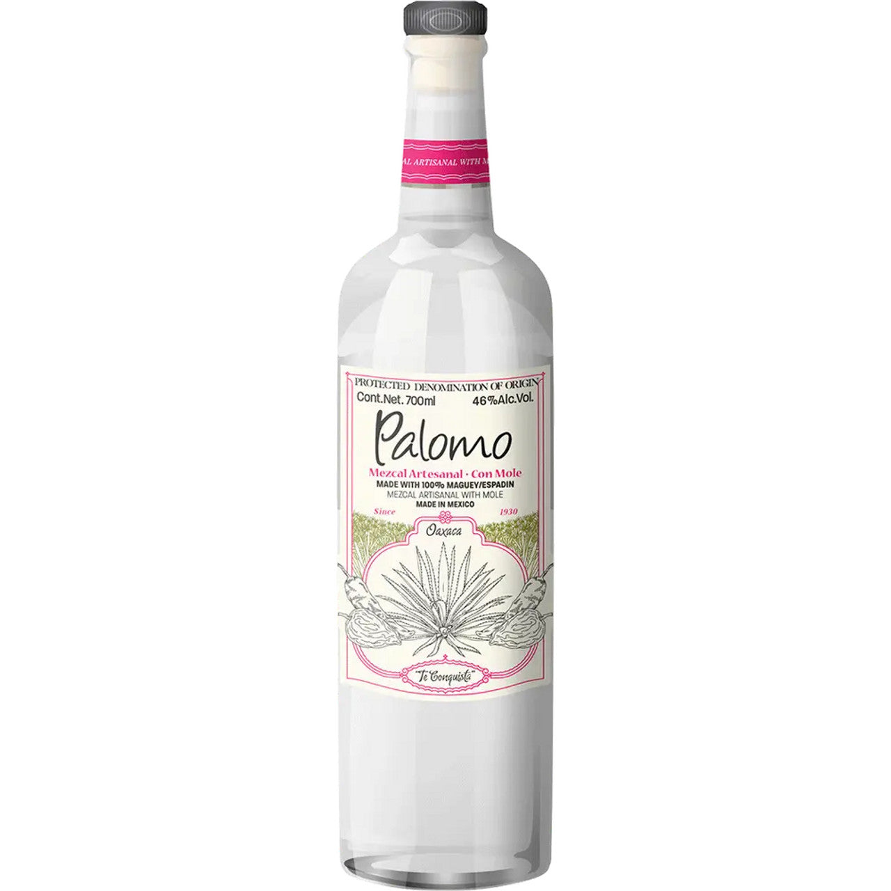 Palomo Espadin Te Conquista Mole Mezcal 700ml