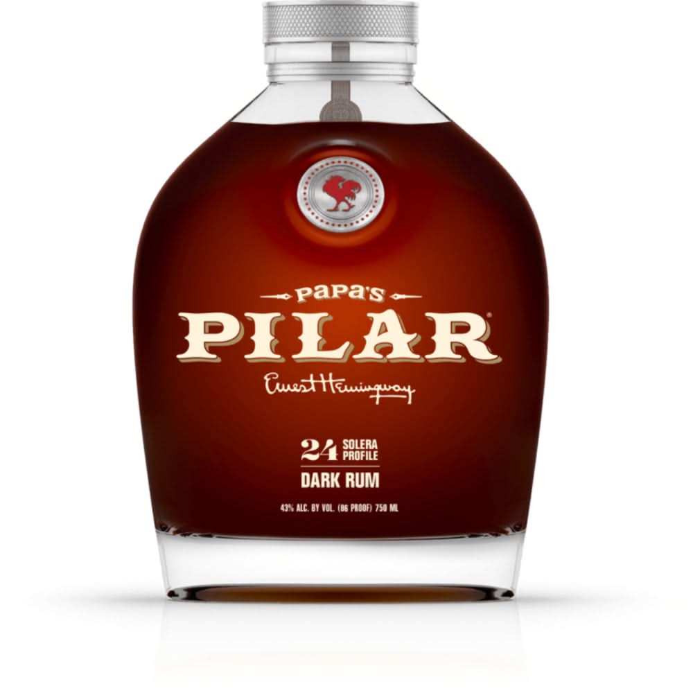 Papa's Pilar 24 Year Old Solera Dark Rum 750ml