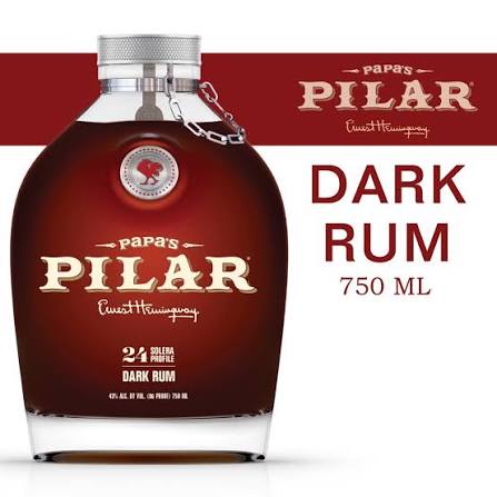 Papa's Pilar Dark Rum 750ml
