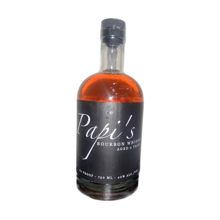 Papis 2 Year Bourbon Whiskey 750 ml
