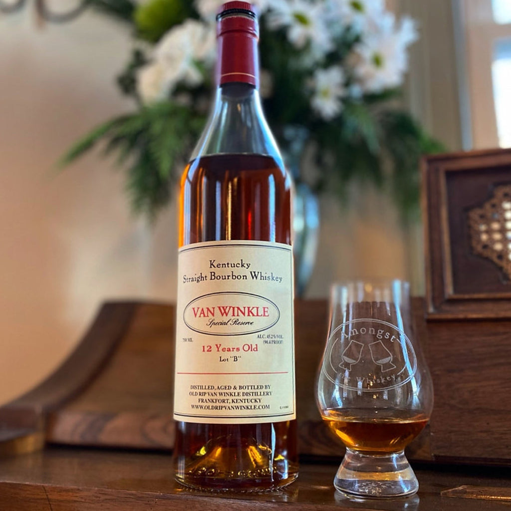 2023 Old Rip Van Winkle Van Winkle Special Reserve Lot B 12 Year Old Kentucky Straight Bourbon Whiskey 750ml