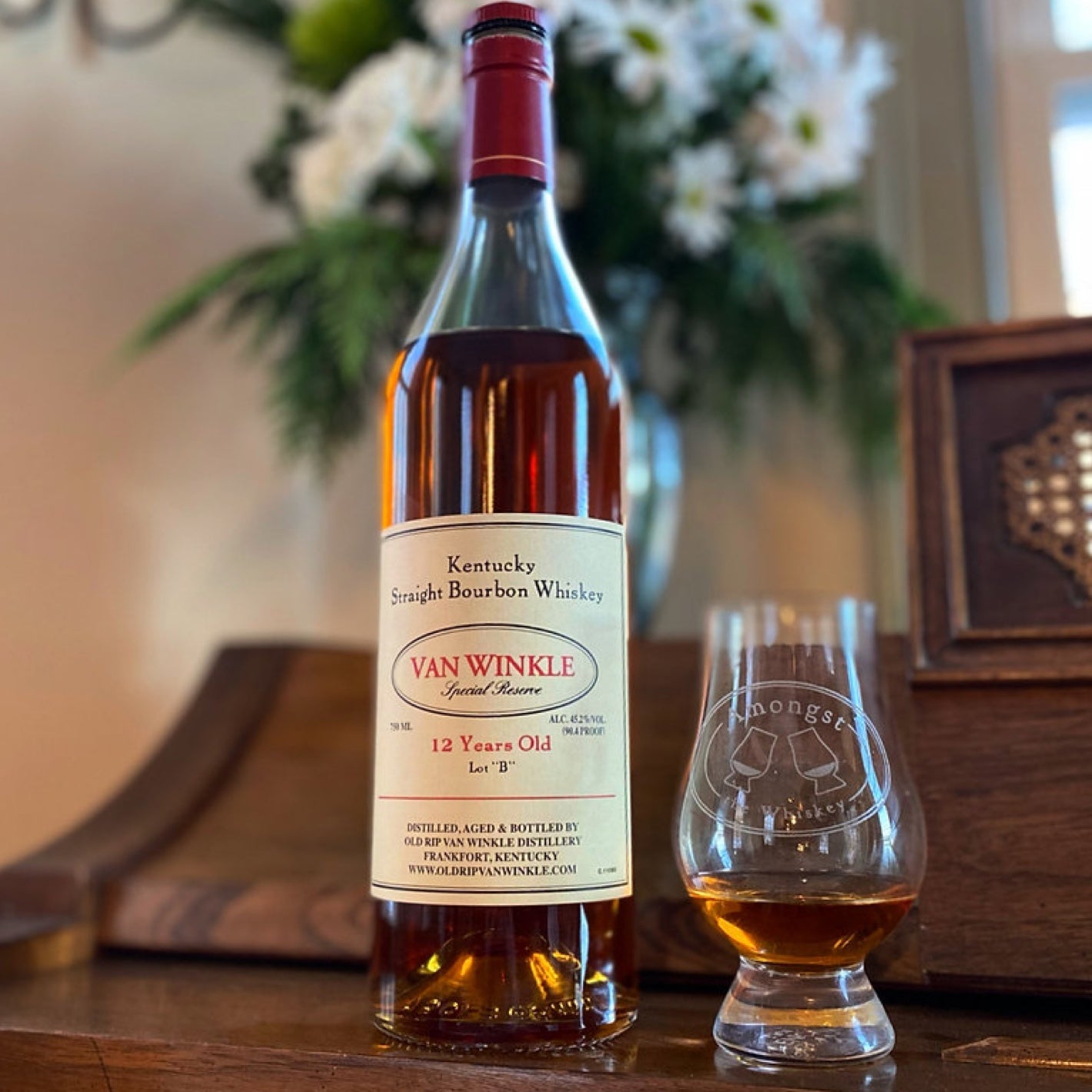 2023 Old Rip Van Winkle Van Winkle Special Reserve Lot B 12 Year Old Kentucky Straight Bourbon Whiskey 750ml