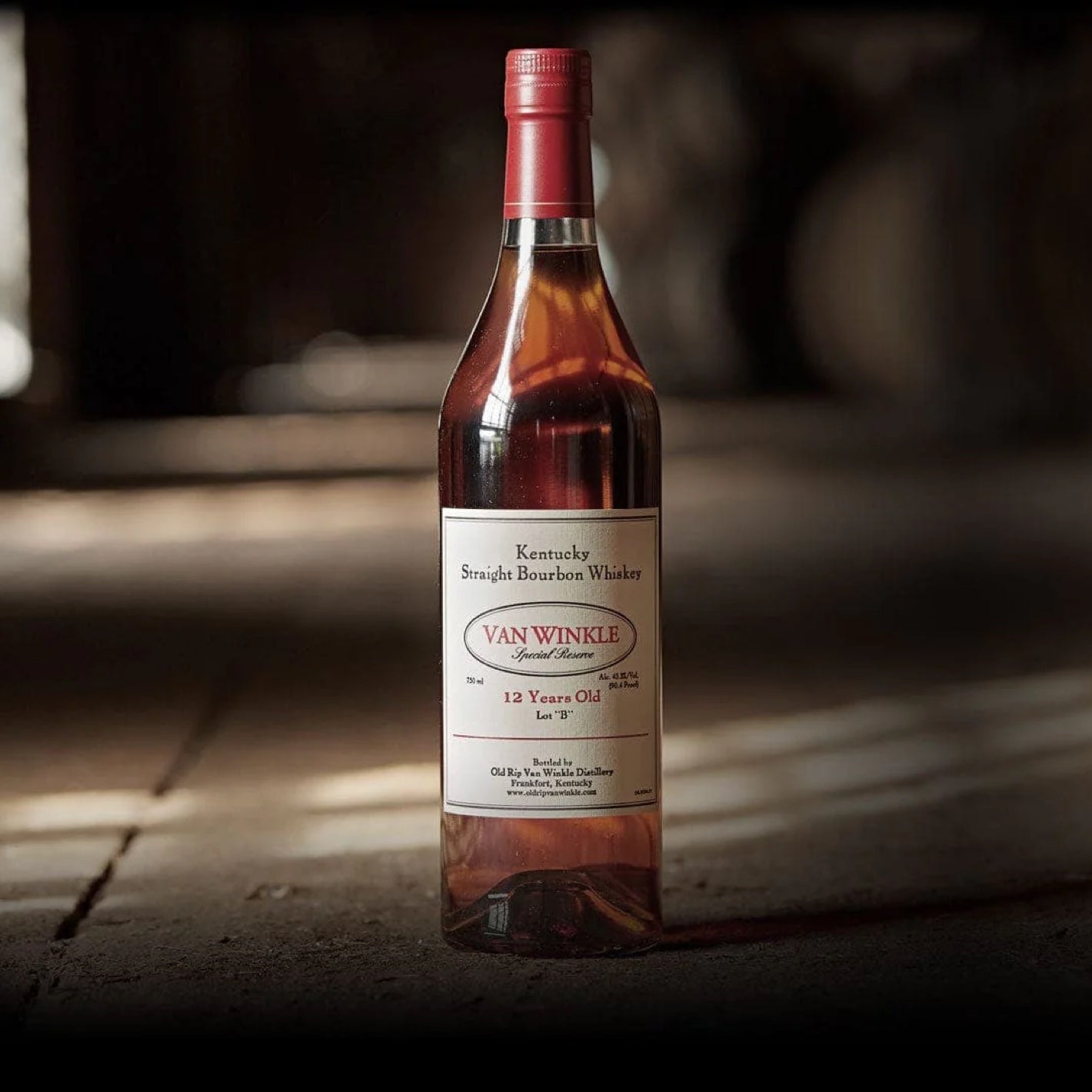 2023 Old Rip Van Winkle Van Winkle Special Reserve Lot B 12 Year Old Kentucky Straight Bourbon Whiskey 750ml