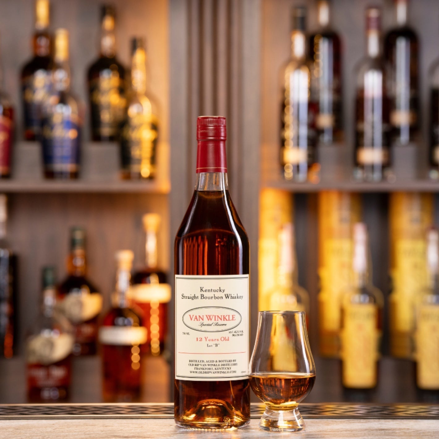 2023 Old Rip Van Winkle Van Winkle Special Reserve Lot B 12 Year Old Kentucky Straight Bourbon Whiskey 750ml