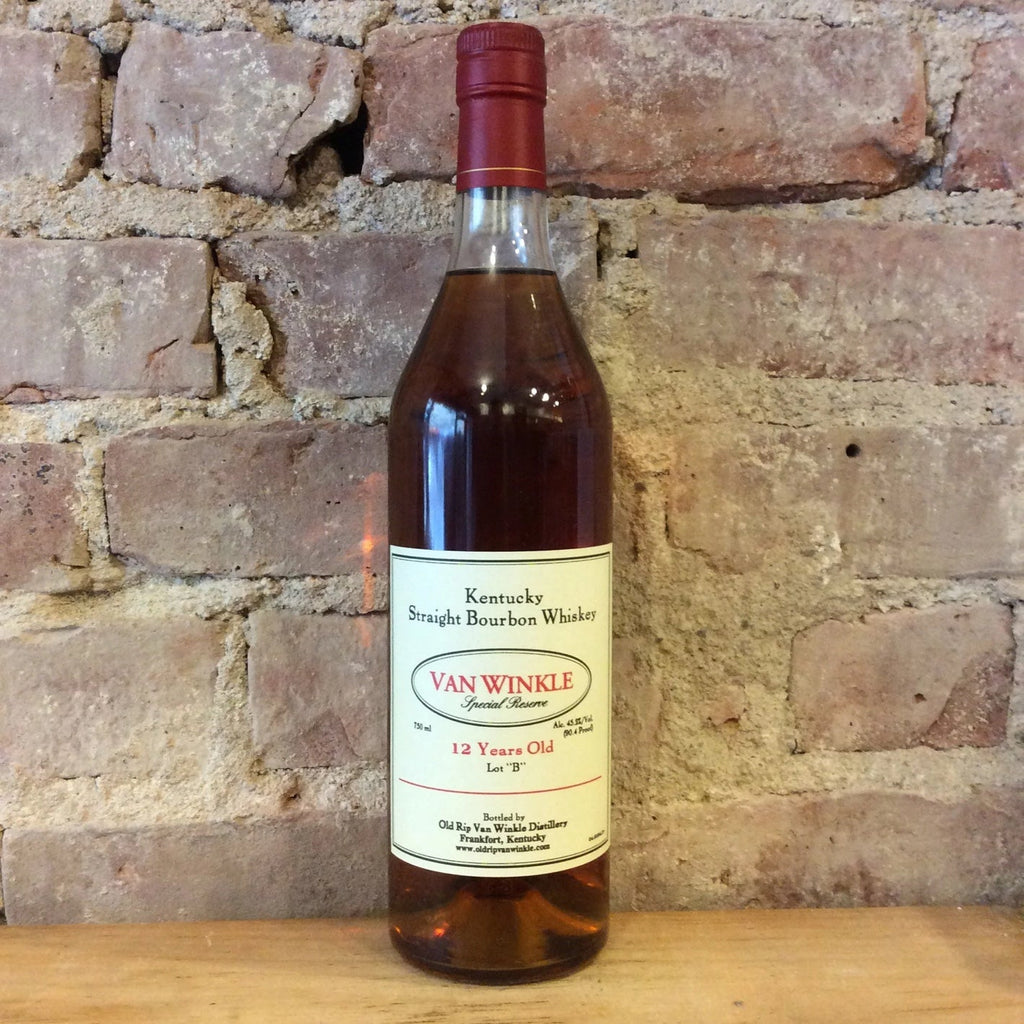 2023 Old Rip Van Winkle Van Winkle Special Reserve Lot B 12 Year Old Kentucky Straight Bourbon Whiskey 750ml