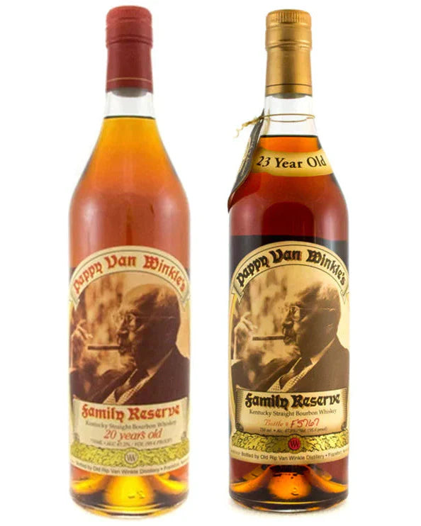 Pappy Van Winkle 20 Year & 23 Year Bundle-Pack