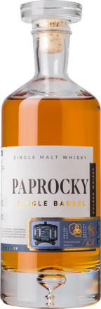 Paprocky Single Barrel Single Malt Whisky 700ml