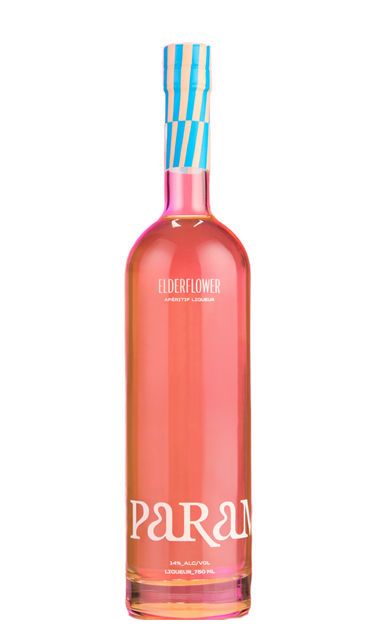 Paramour Elderflower Aperitif Liqueur 750ml