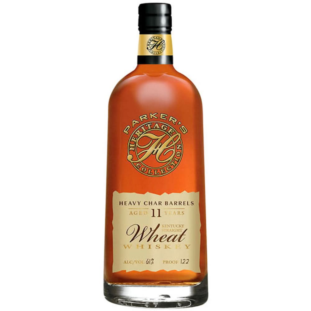Parker's Heritage Collection 11 Years Old Heavy Char Wheat Whiskey 750ml