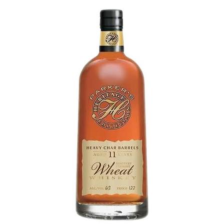 Parker's Heritage Collection 15th Edition Heavy Char Barrels 11 Year Old Kentucky Straight Wheat Whiskey 750ml