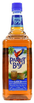 Parrot Bay Gold Rum 750ml