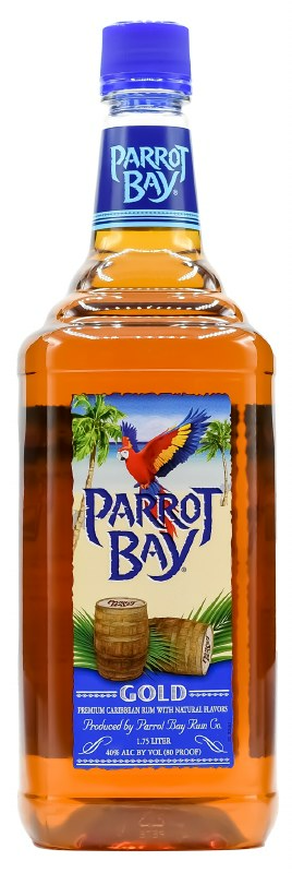 Parrot Bay Gold Rum 750ml