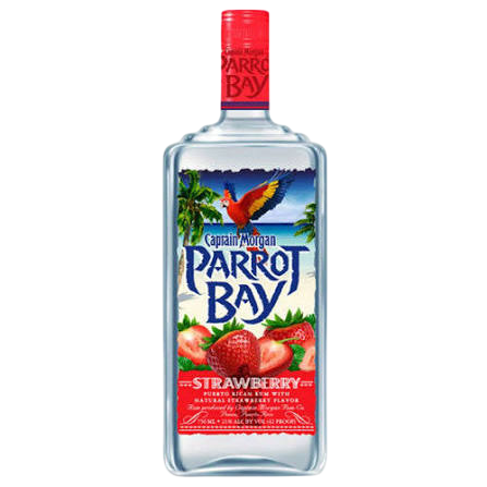 Parrot Bay Strawberry Rum 750ml