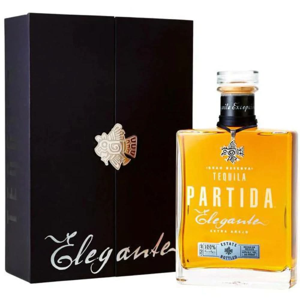 Partida Elegante Gran Reserva Extra Anejo Tequila 750ml