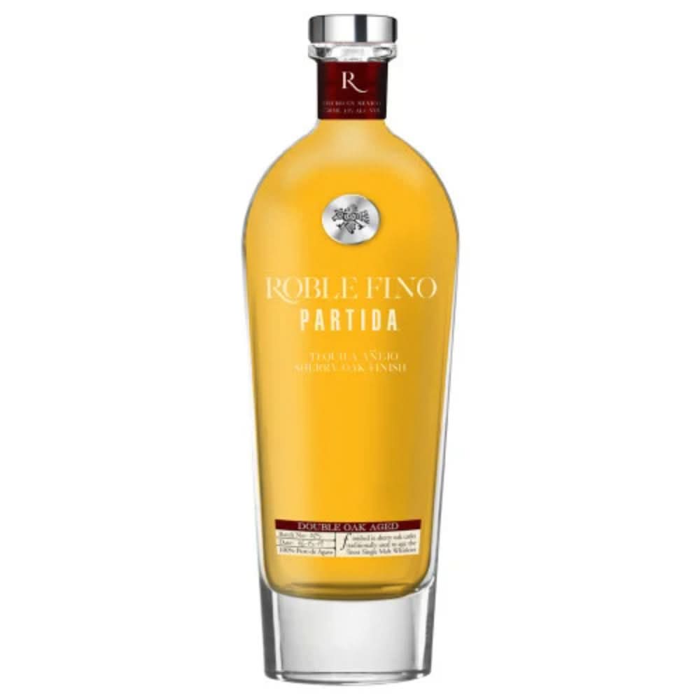 Partida Roble Fino Anejo Tequila 750ml