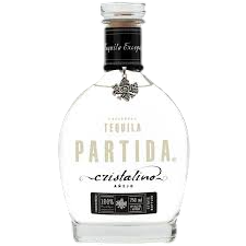 Partida Cristalino Anejo 80 Proof 750 ml