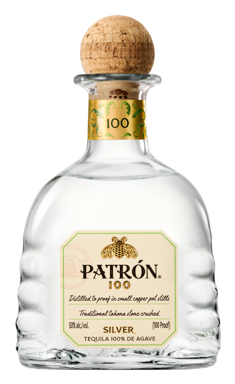 Patron 100 Tahona Silver Tequila 750ml
