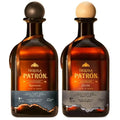 Patron Ahumado Reposado & Silver Tequila 750ml Bundle 2-Pack