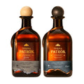 Patron Ahumado Silver & Reposado Tequila 750ml Bundle 2-Pack