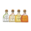 Patron Anejo, Reposado, Blanco & Extra Anejo Tequila 750ml Bundle 4-Pack