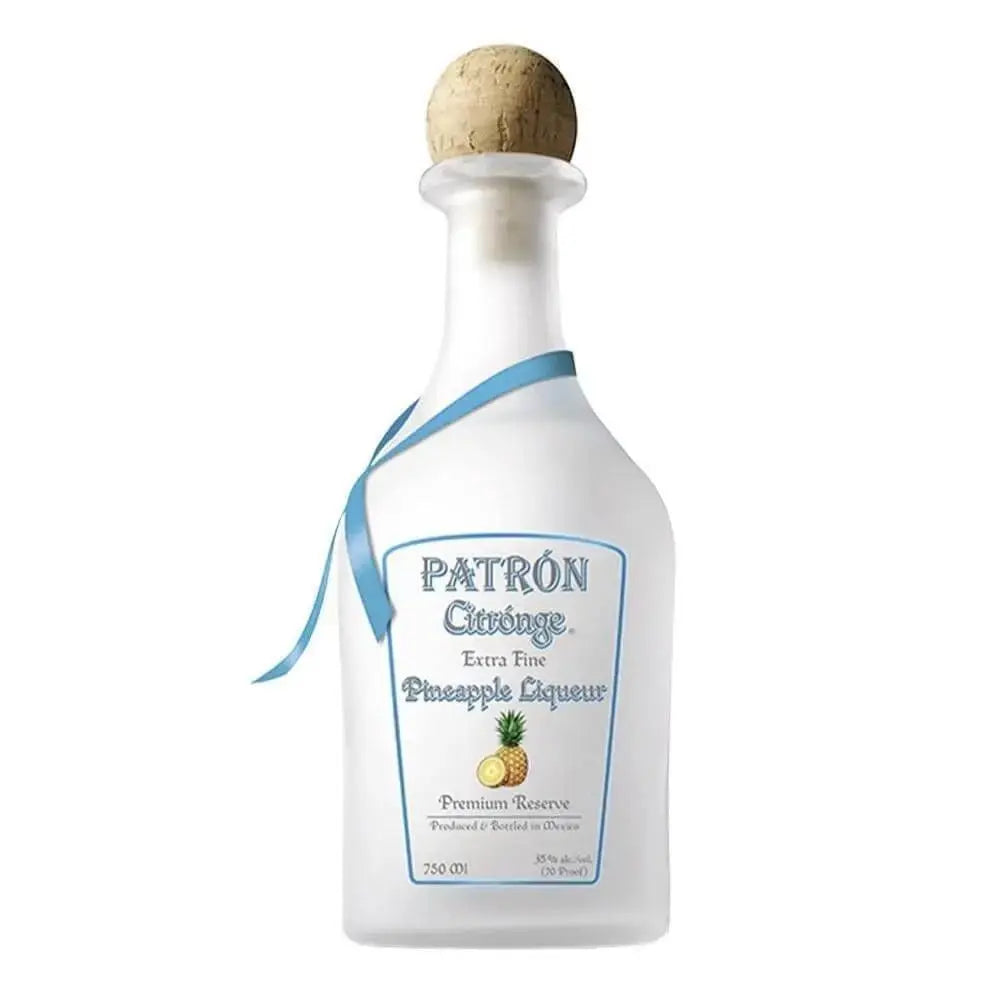 Patron Citronge Extra Fine Pineapple Liqueur 750ml