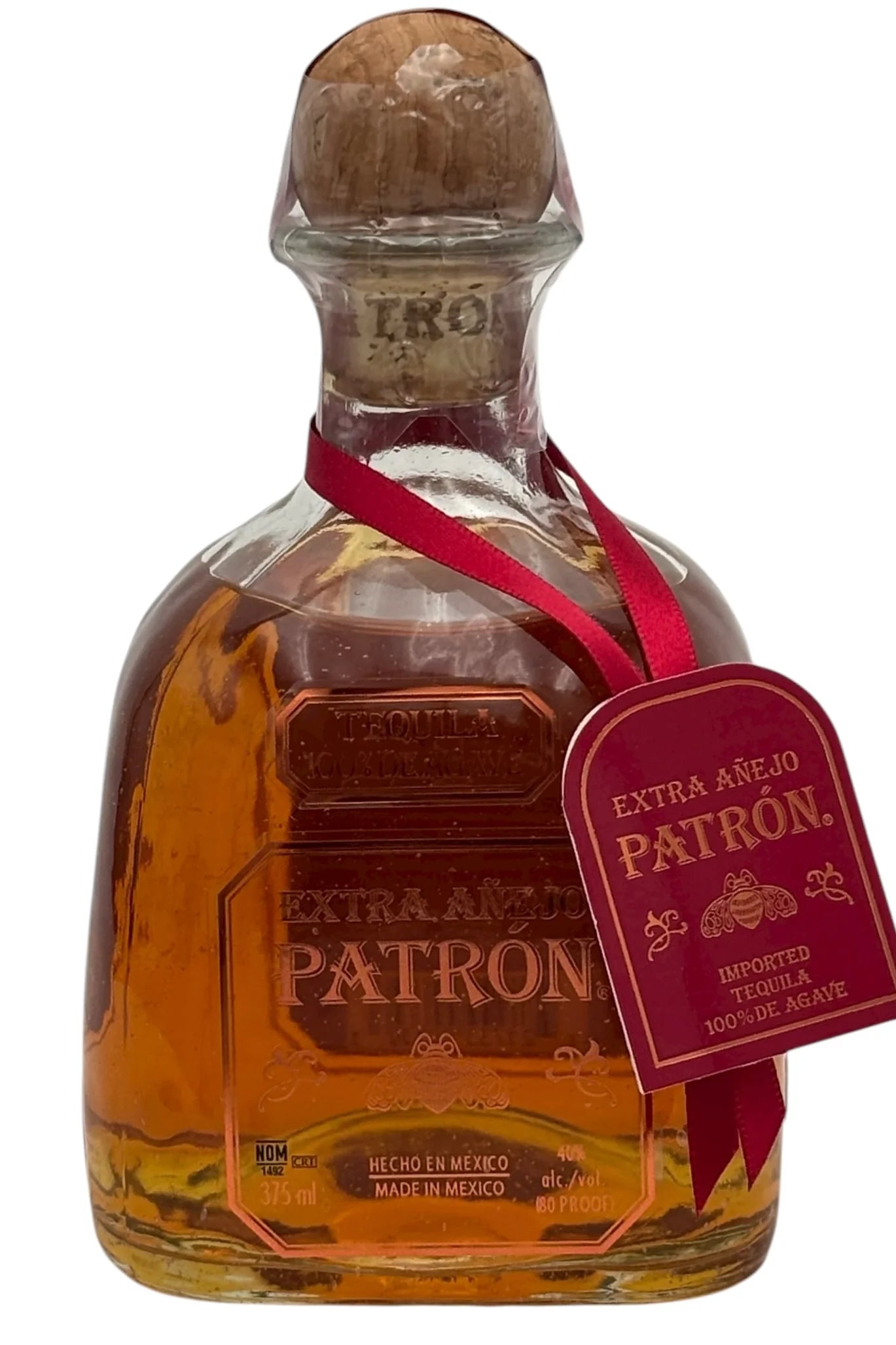 Patron Extra Anejo Tequila 375ml