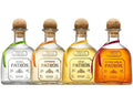Patron Silver, Reposado, Anejo & Extra Anejo Tequila 750ml Bundle 4-Pack