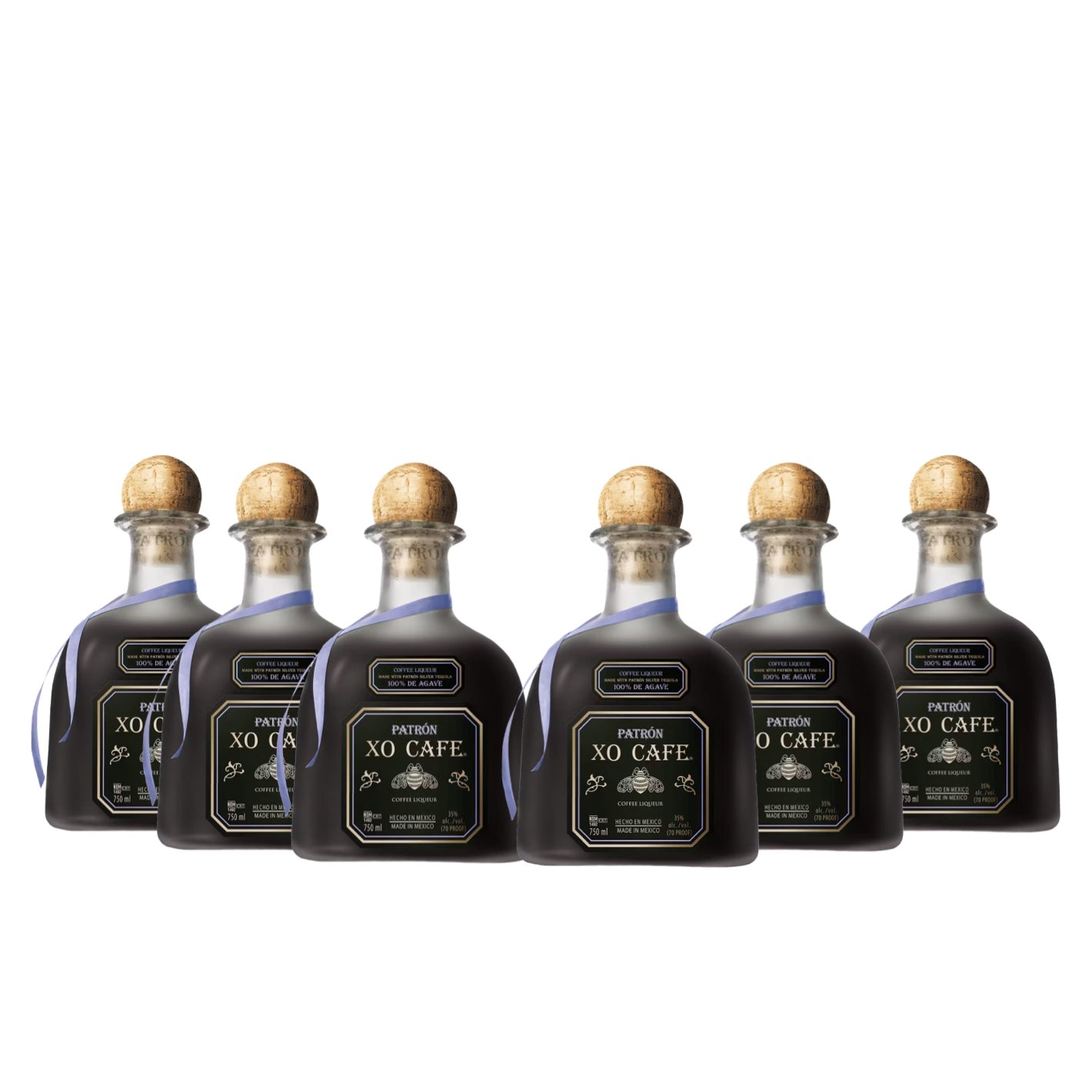 Patron XO Cafe Coffee Tequila Liqueur Bundle 750ml 6-Pack