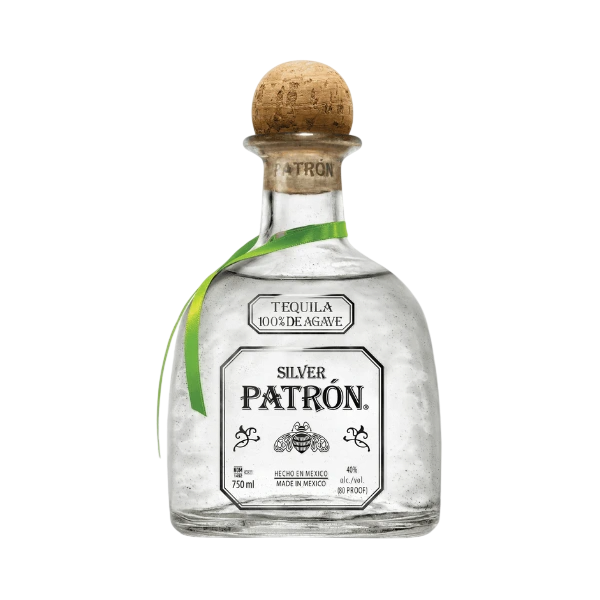 Patron 100 Sliver 750ml