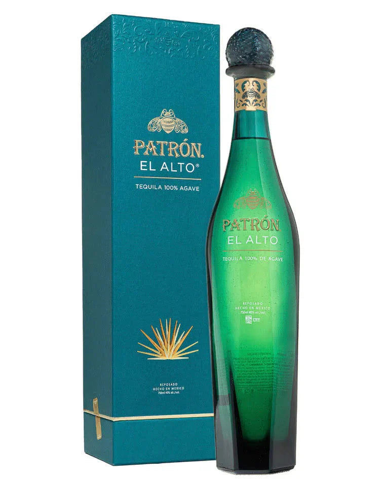 Patron El Alto Reposado Tequila 750ml