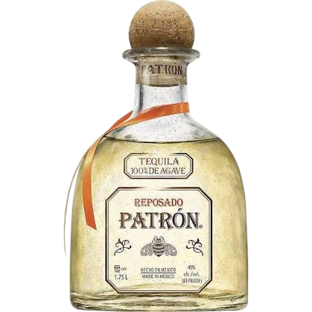 Patron Reposado 1.75L