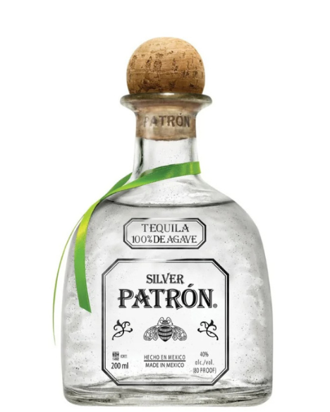Patron Silver Tequila 200ml