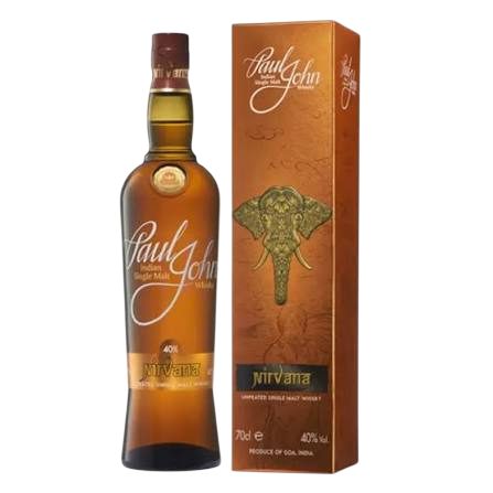 Paul John Nirvana Single Malt Indian Whisky 750 ml
