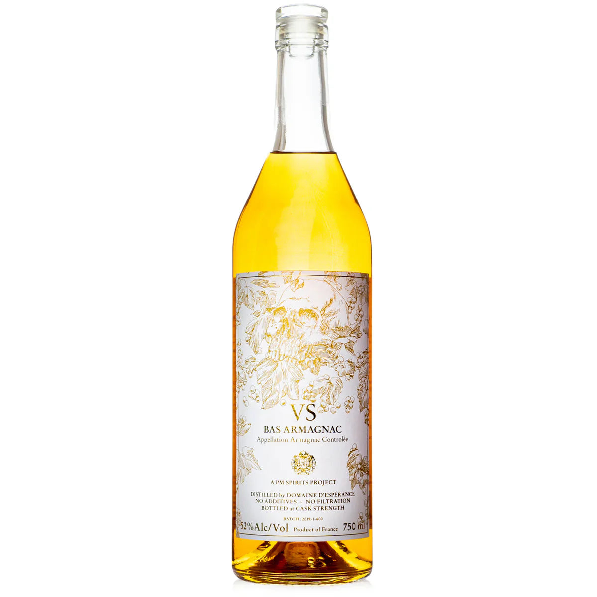 Paul Marie & Fils PM Spirits V.S. Bas Armagnac 750ml