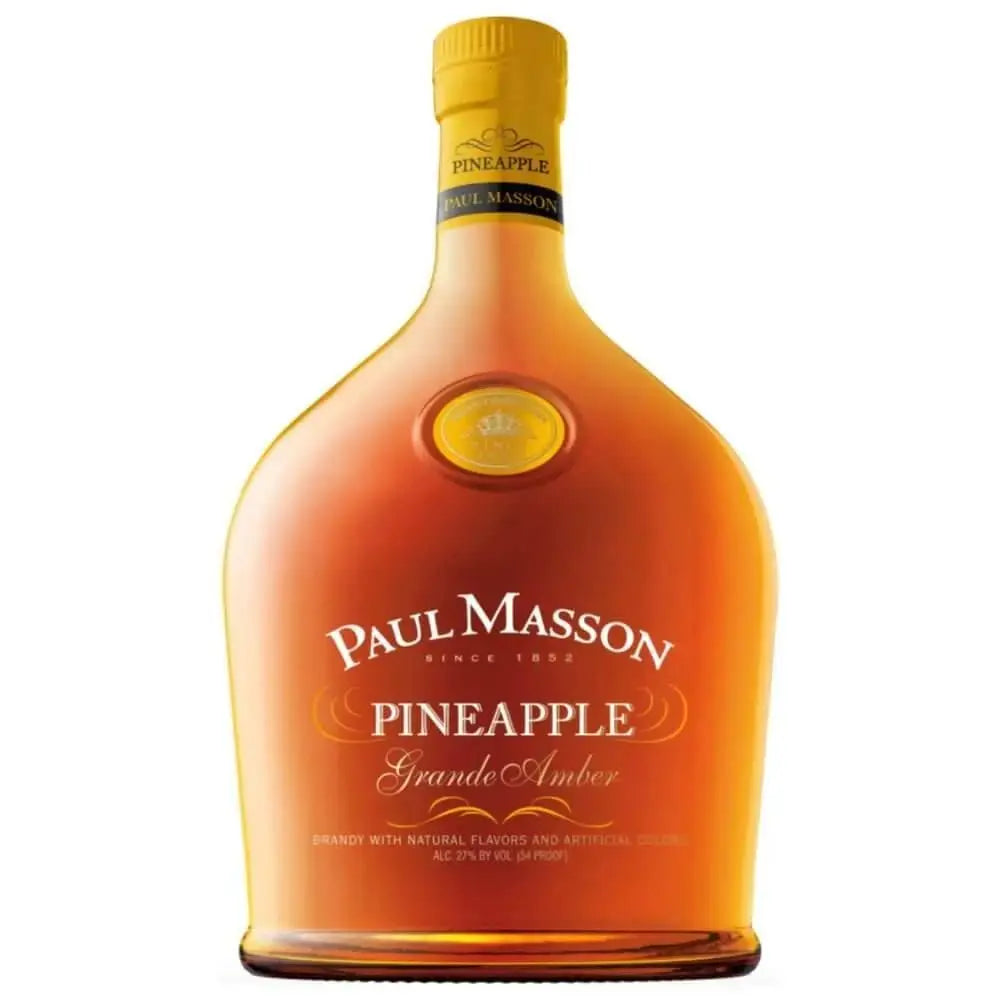 Paul Masson Pineapple Grande Amber Brandy 750ml