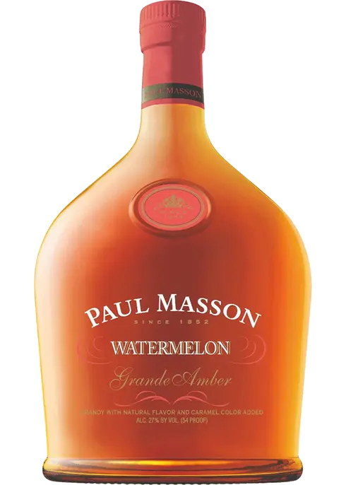 Paul Masson Watermelon Grande Amber Brandy 750ml