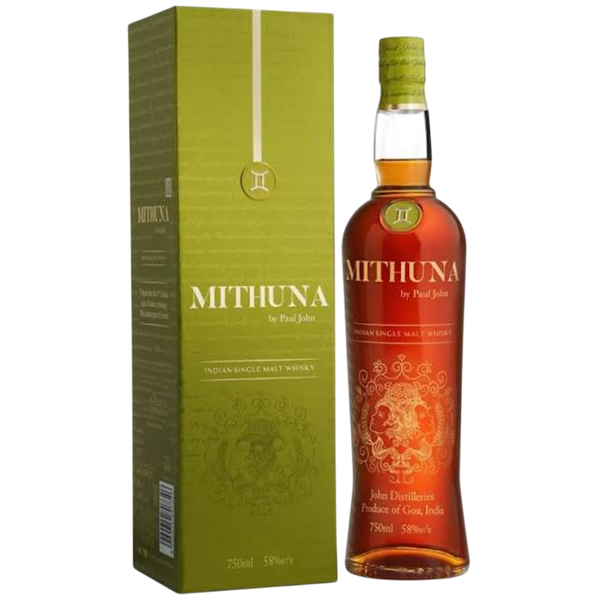 Paul John Mithuna Indian Single Malt 750ml
