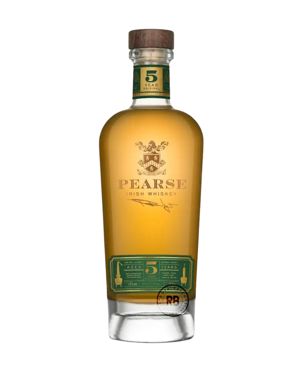 Pearse The Original 5 Year Irish Whiskey 750ml