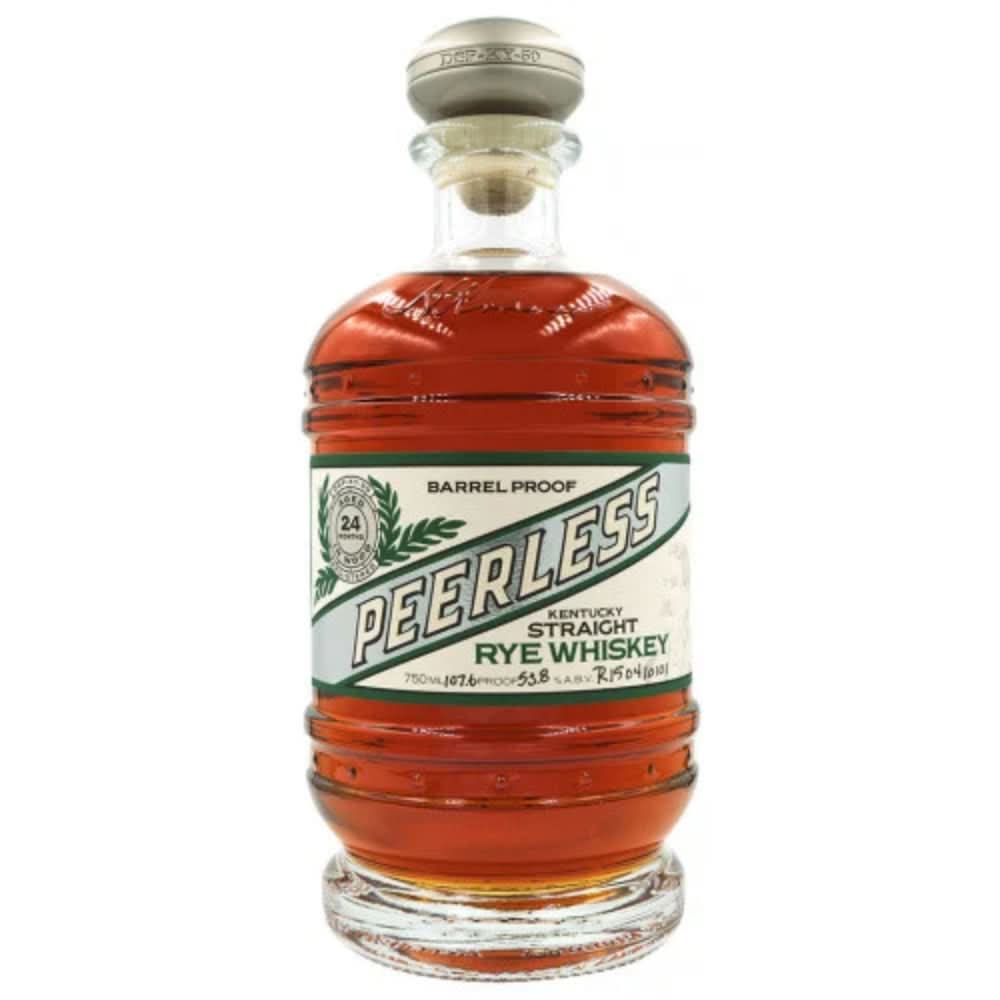 Peerless Distilling Co. Straight Rye Whiskey 750ml