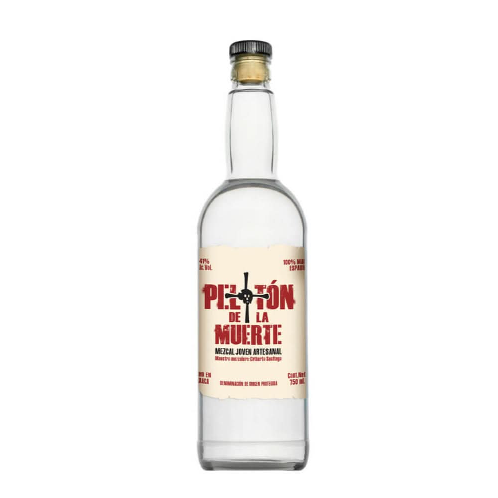 El Peloton de la Muerte Mezcal Blanco Joven 750ml