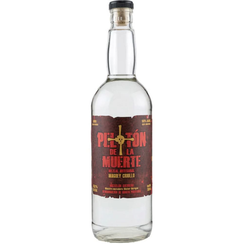 El Peloton de la Muerte Maguey Criollo Mezcal 750ml