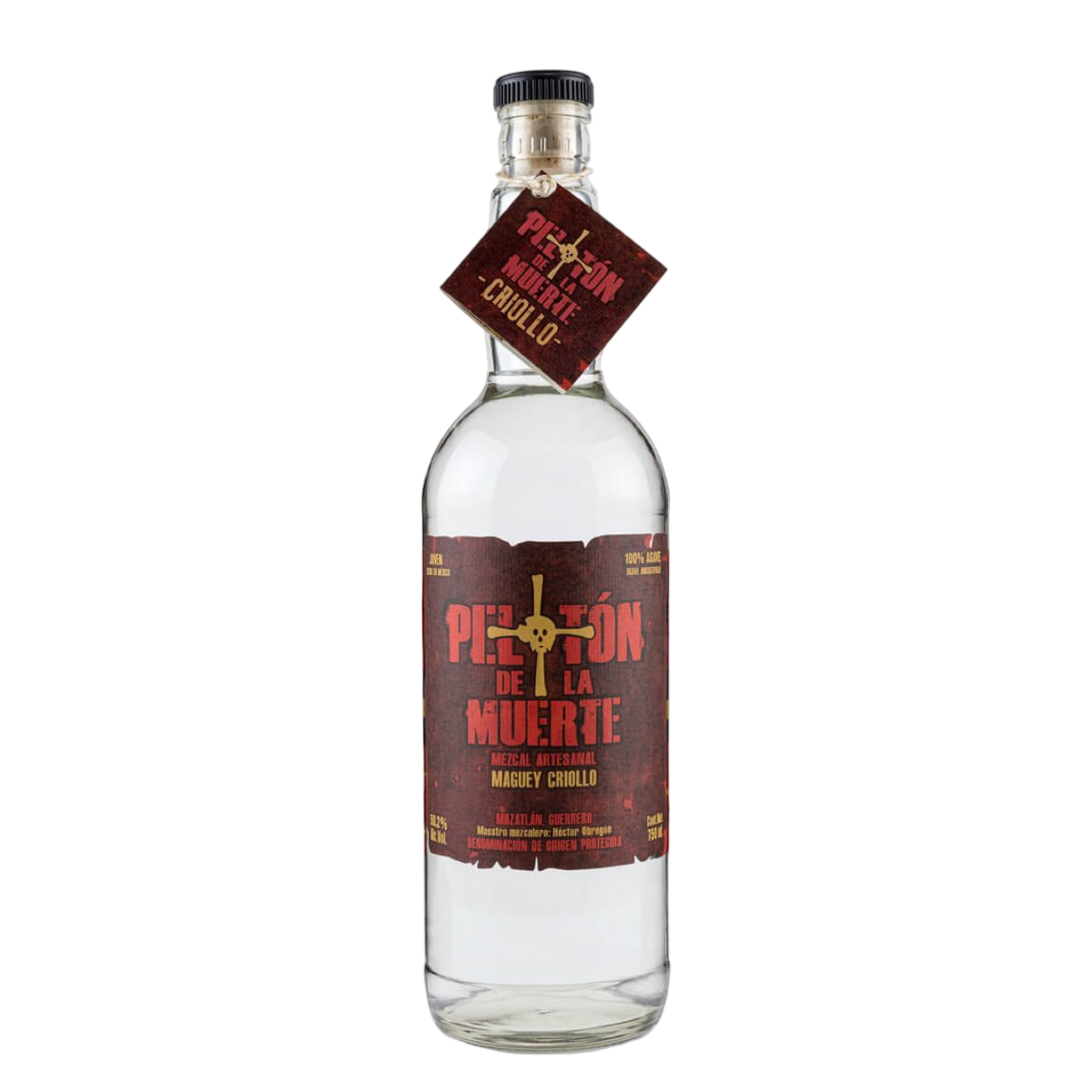 Peloton De La Muerte Criollo Mezcal Artesanal 750 ML