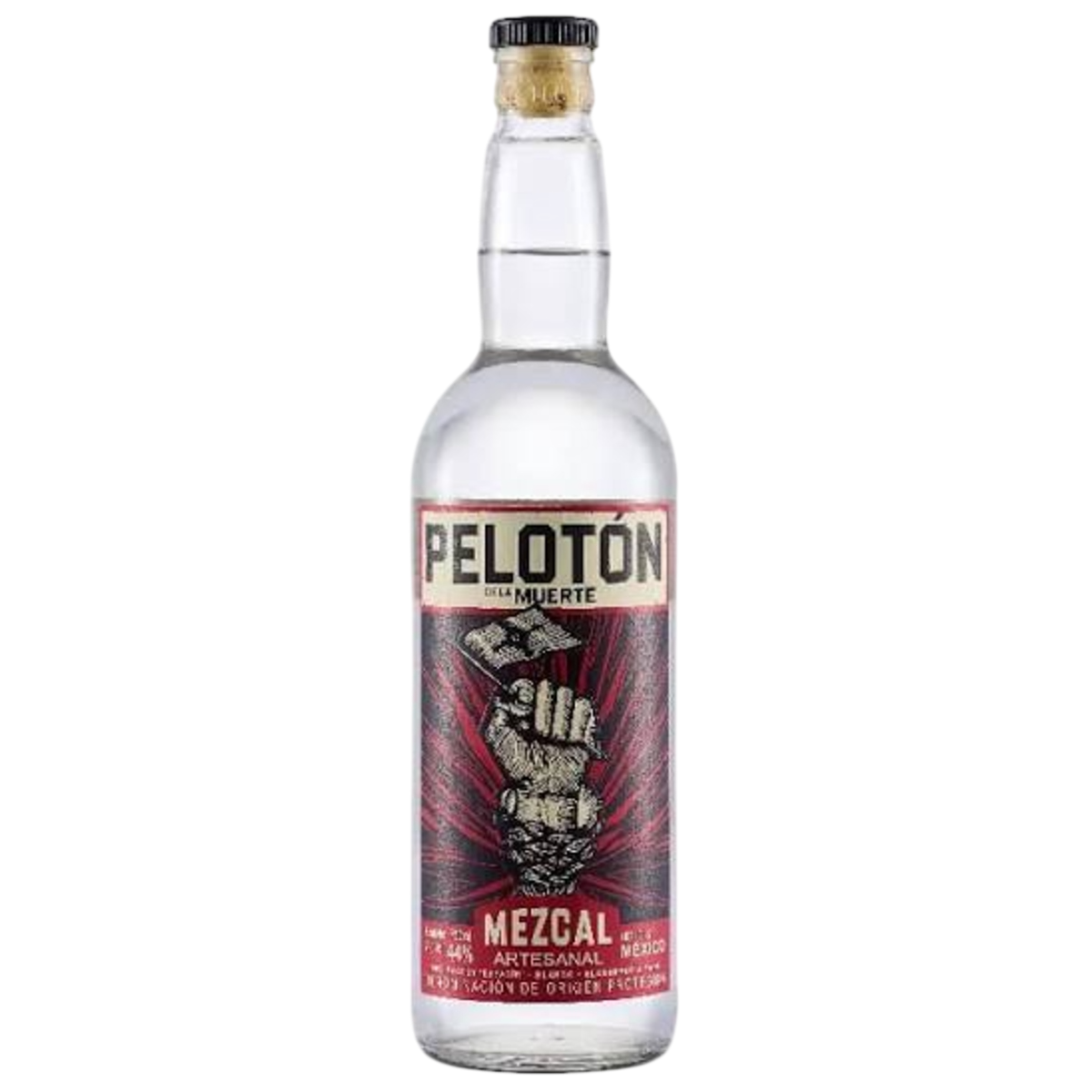 Peloton De La Muerte Joven Maguey Espadin 1 liter
