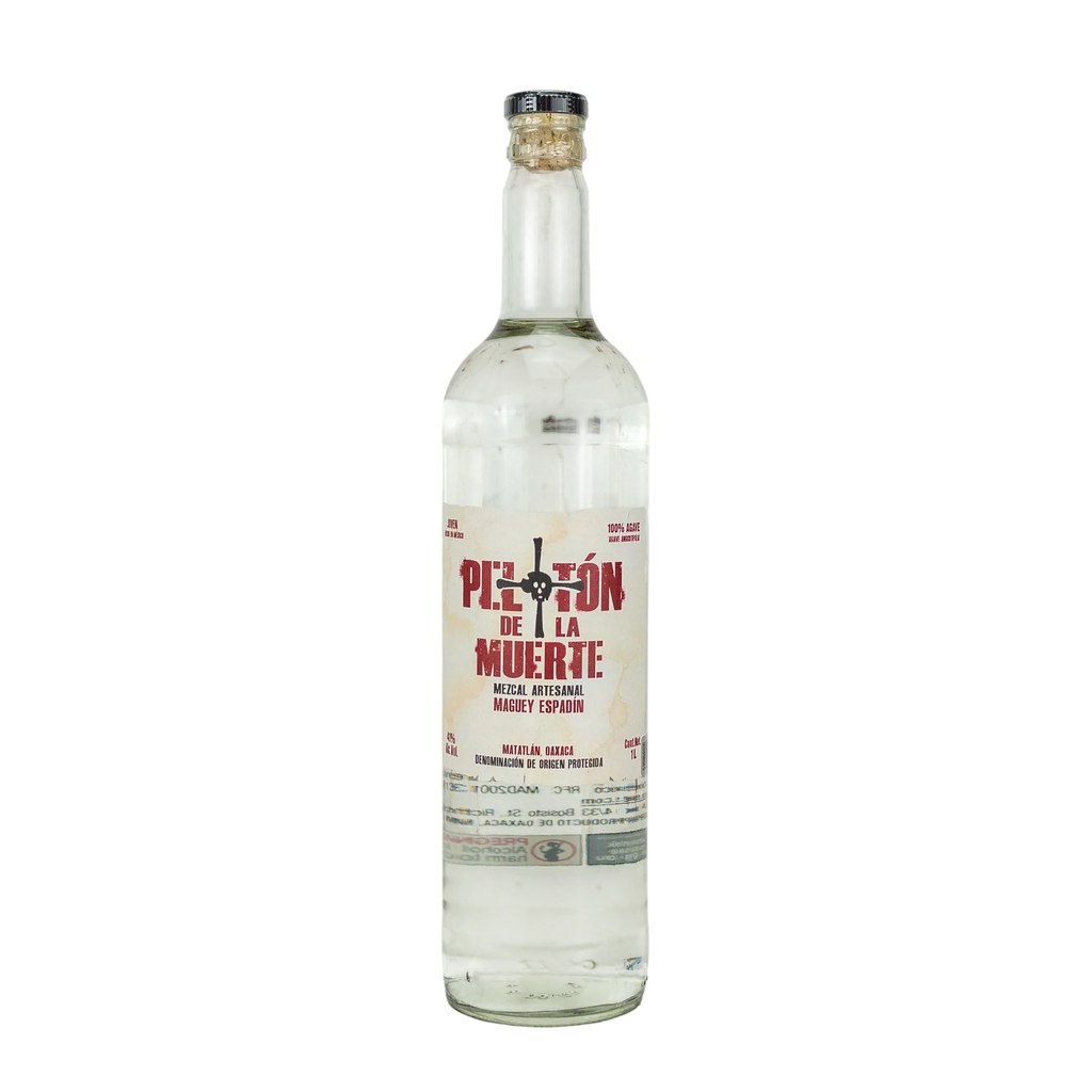 Peloton De La Muerte Joven Maguey Espadin 1 liter
