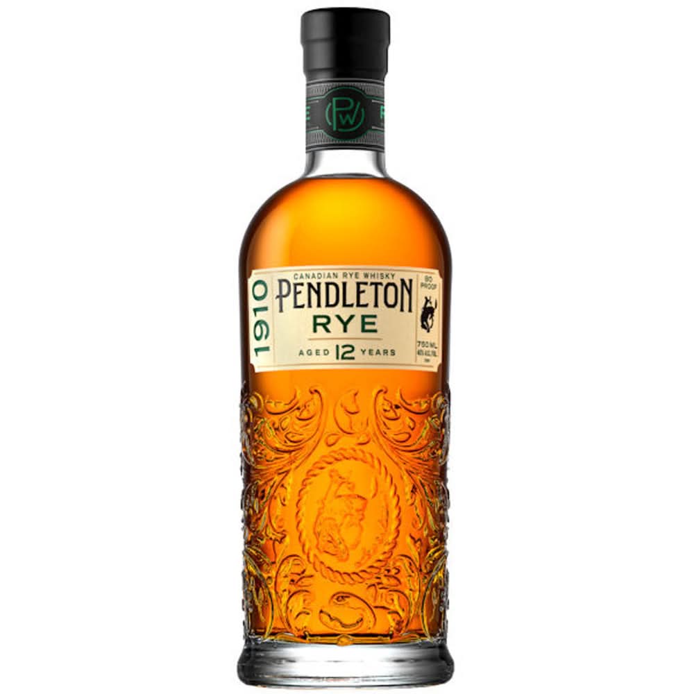 Pendleton 1910 Aged 12 Years Canadian Rye Whisky 750ml